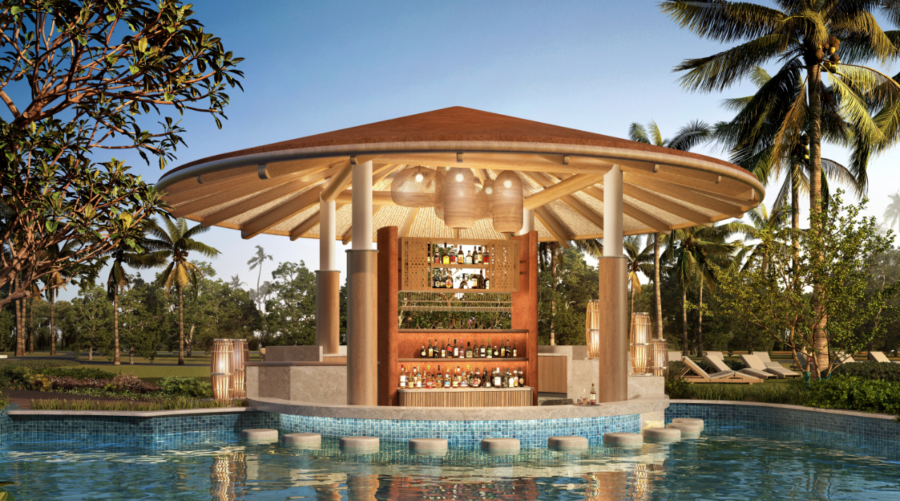 Dhawa Ouidah Pool Bar 1